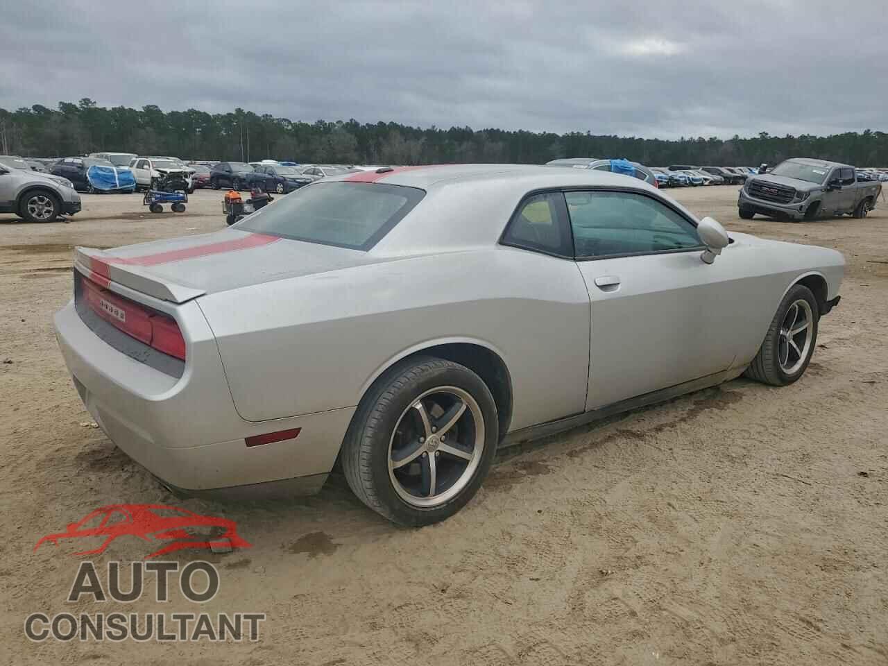 DODGE CHALLENGER 2012 - 2C3CDYAG5CH291434