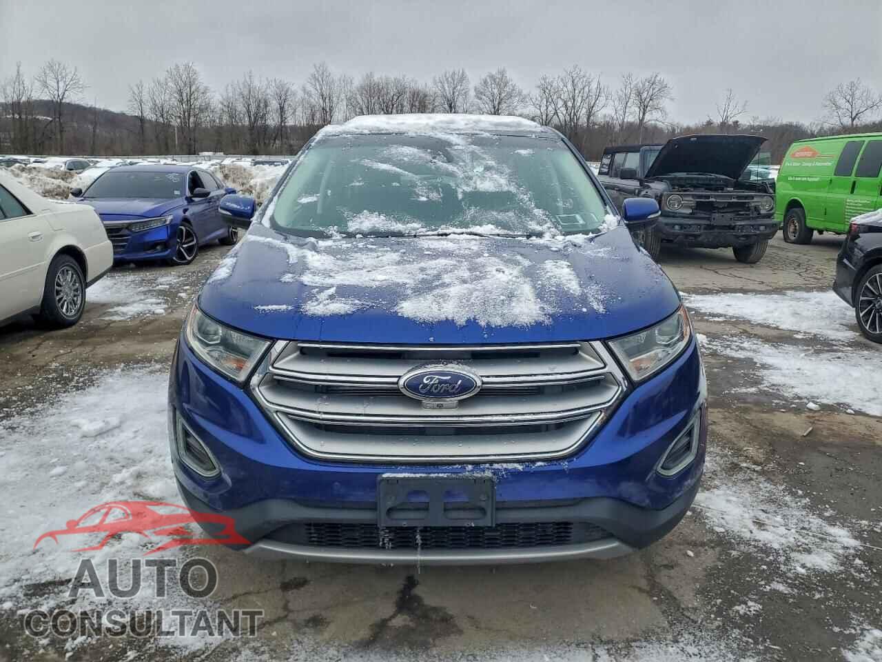 FORD EDGE 2015 - 2FMPK4K86FBB36980