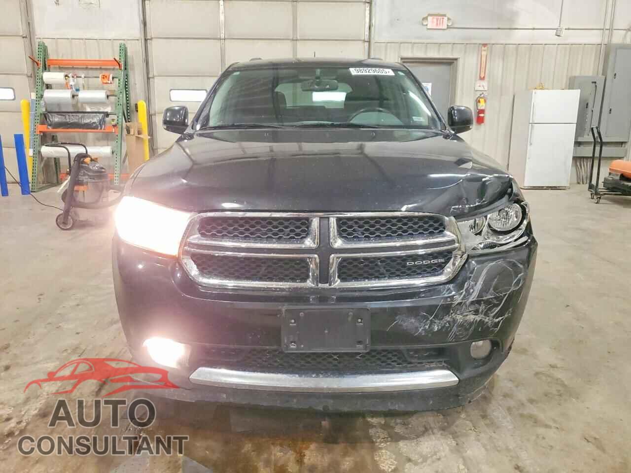 DODGE DURANGO 2012 - 1C4RDJDG3CC107457