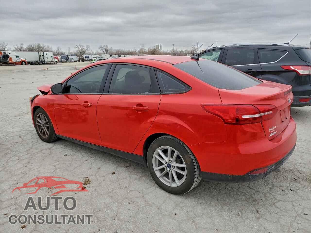 FORD FOCUS 2017 - 1FADP3F29HL254278