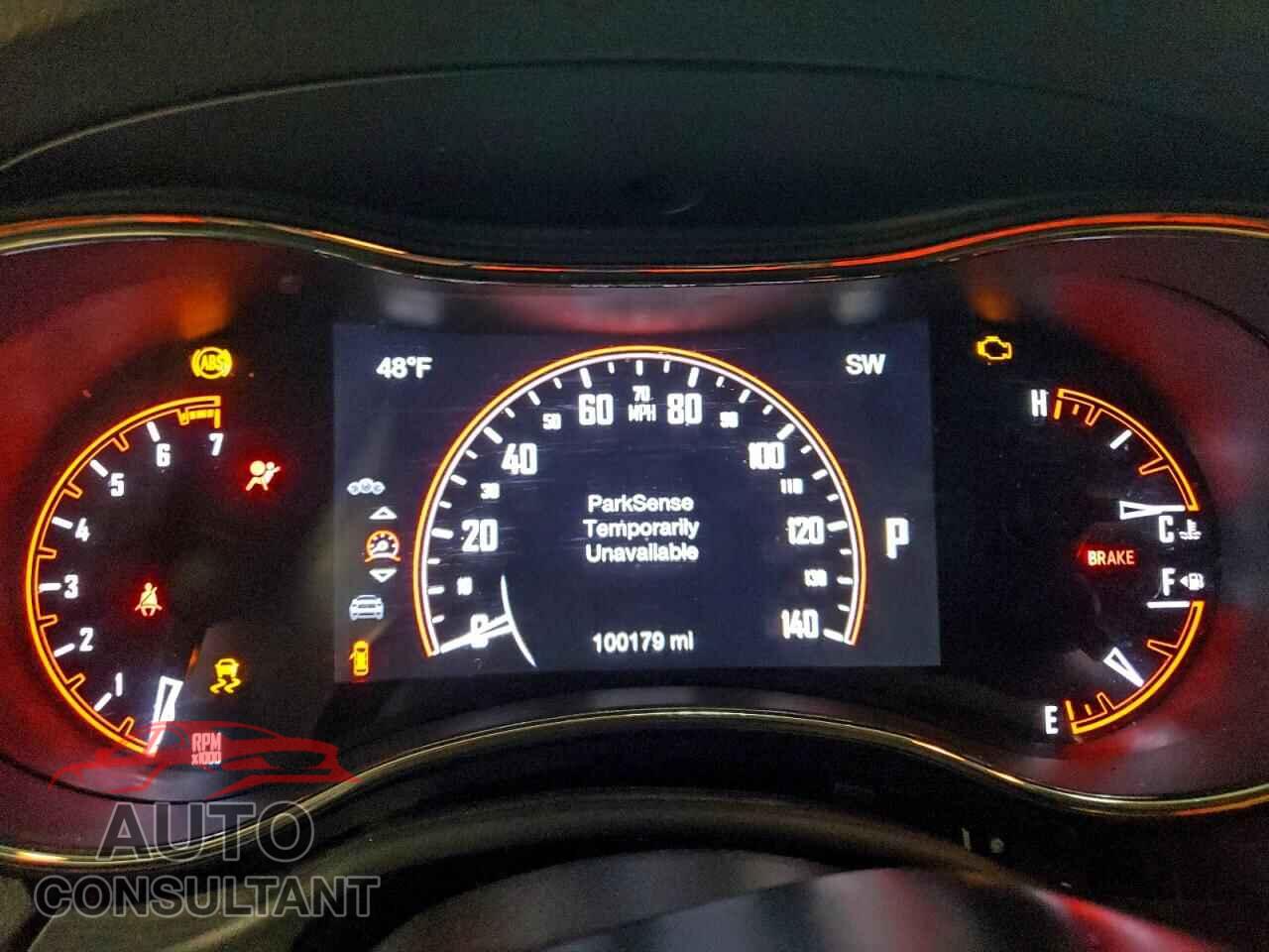 DODGE DURANGO 2017 - 1C4RDJAG7HC893792