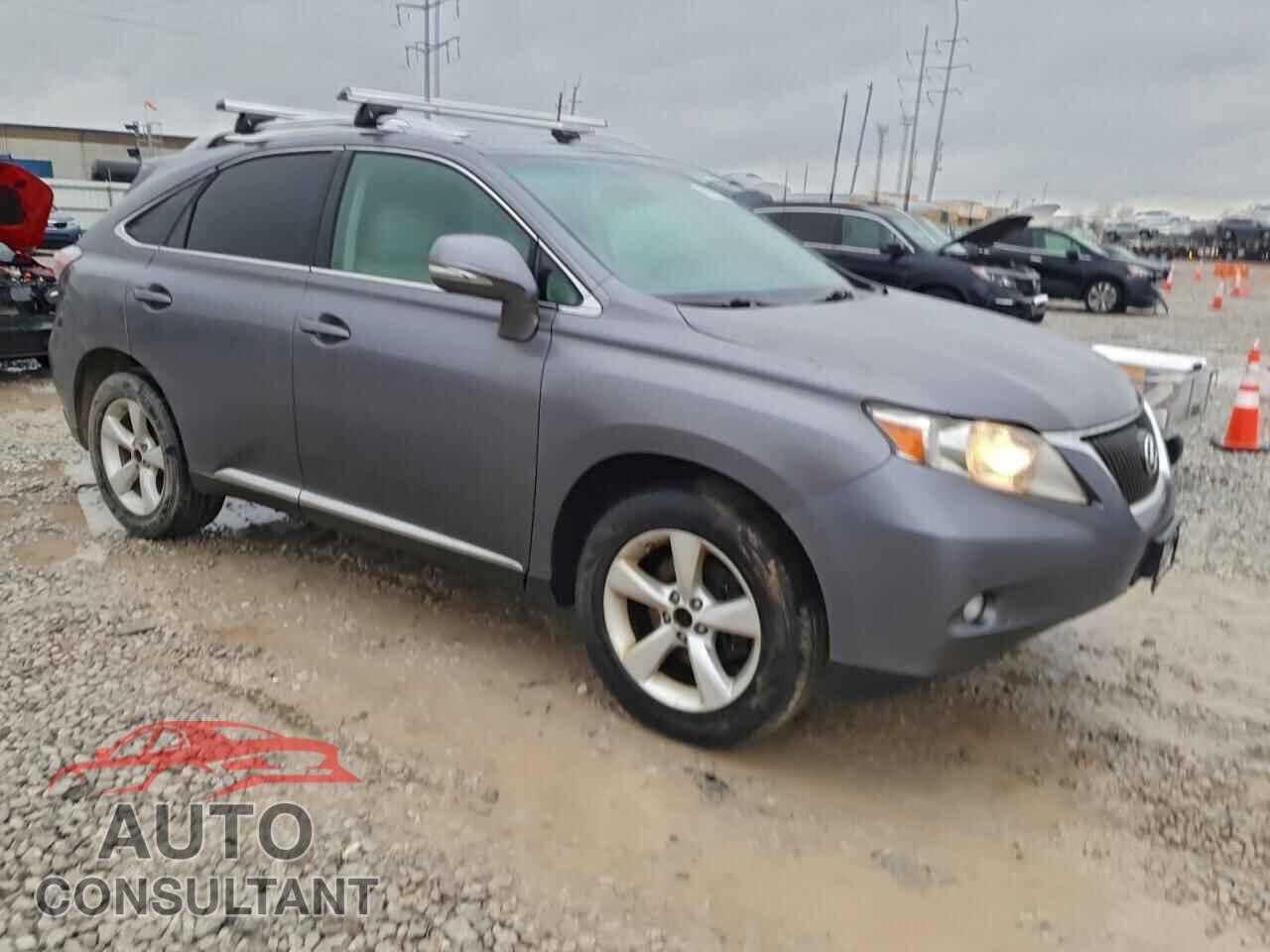 LEXUS RX350 2012 - 2T2BK1BA3CC126860