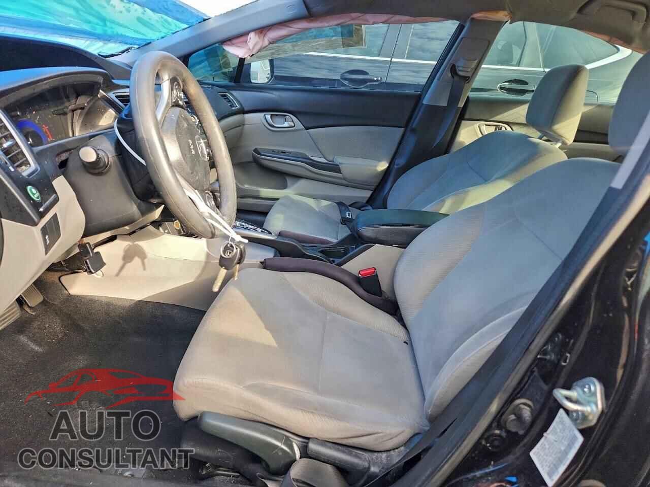 HONDA CIVIC 2013 - 19XFB2F52DE276020