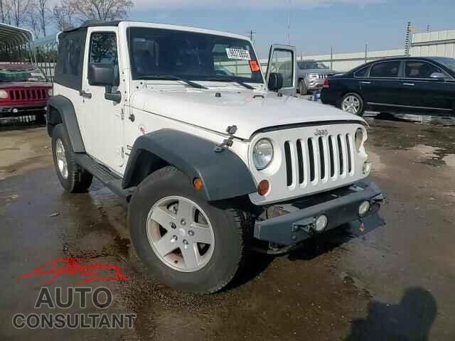 JEEP WRANGLER 2012 - 1C4AJWAG3CL132043