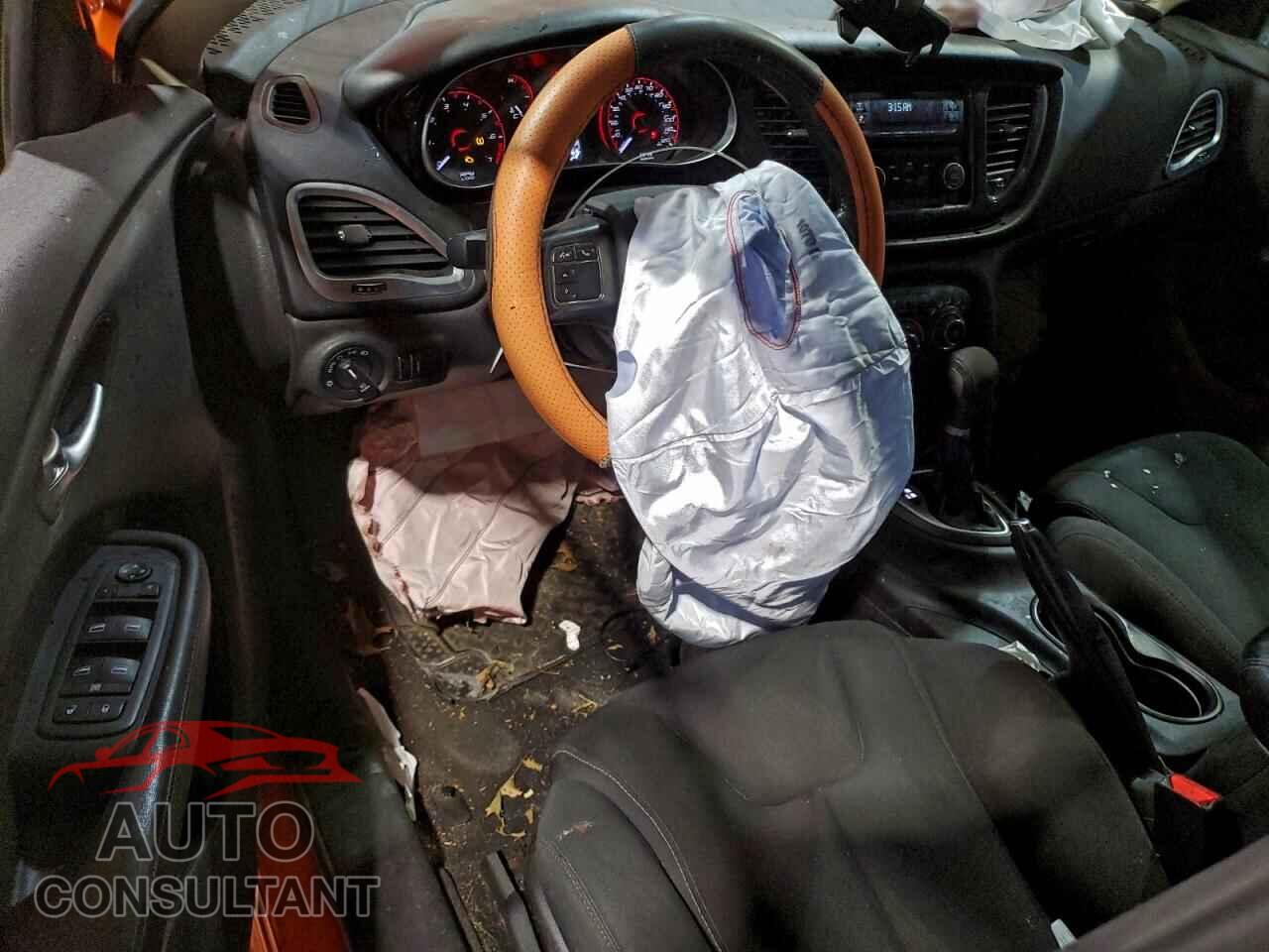 DODGE DART 2013 - 1C3CDFBA4DD335047