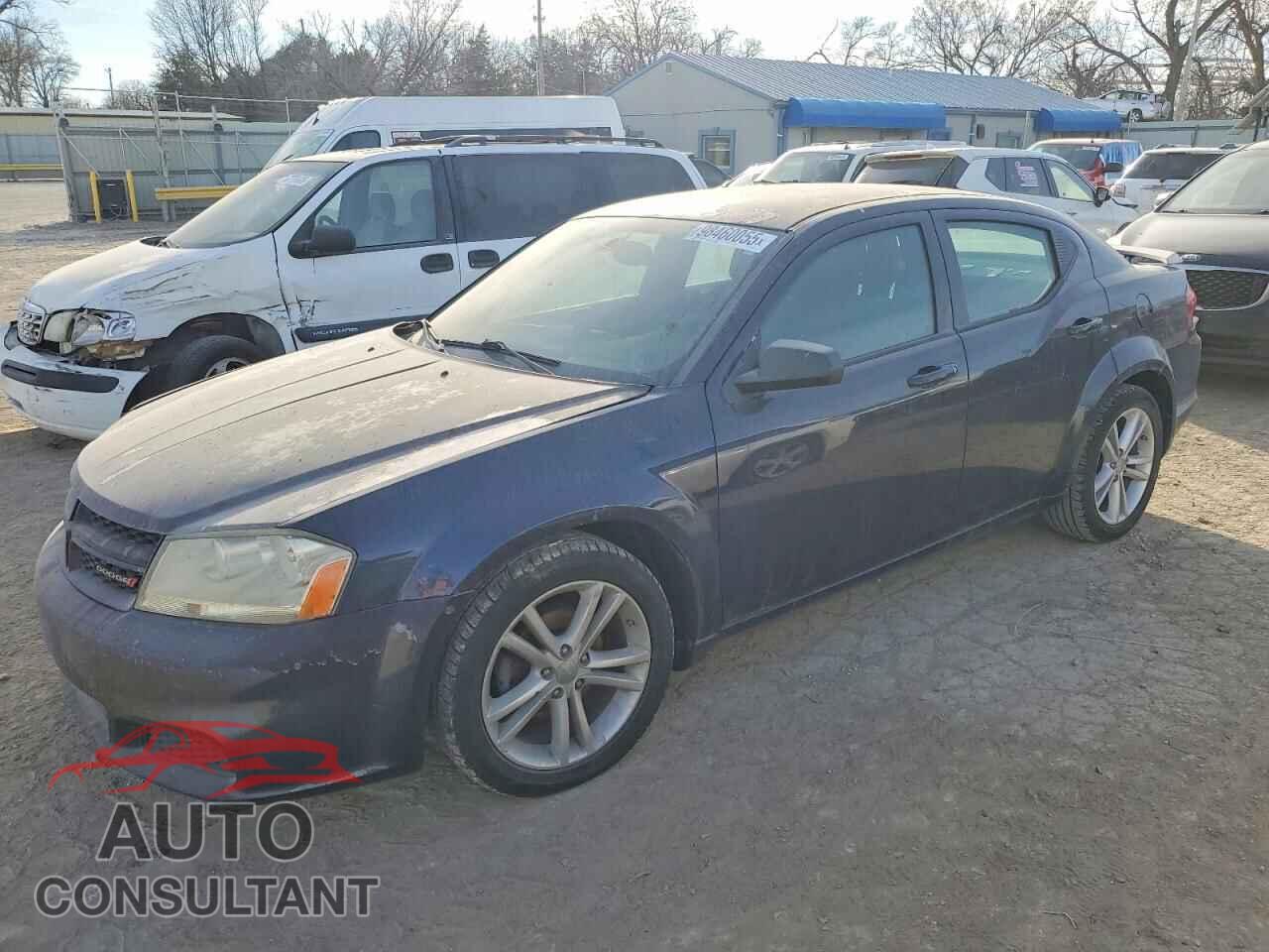DODGE AVENGER 2014 - 1C3CDZAB9EN166313