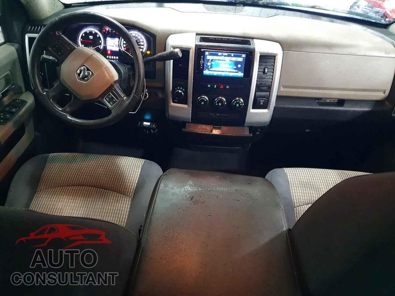DODGE RAM 1500 2012 - 1C6RD7GT9CS156185