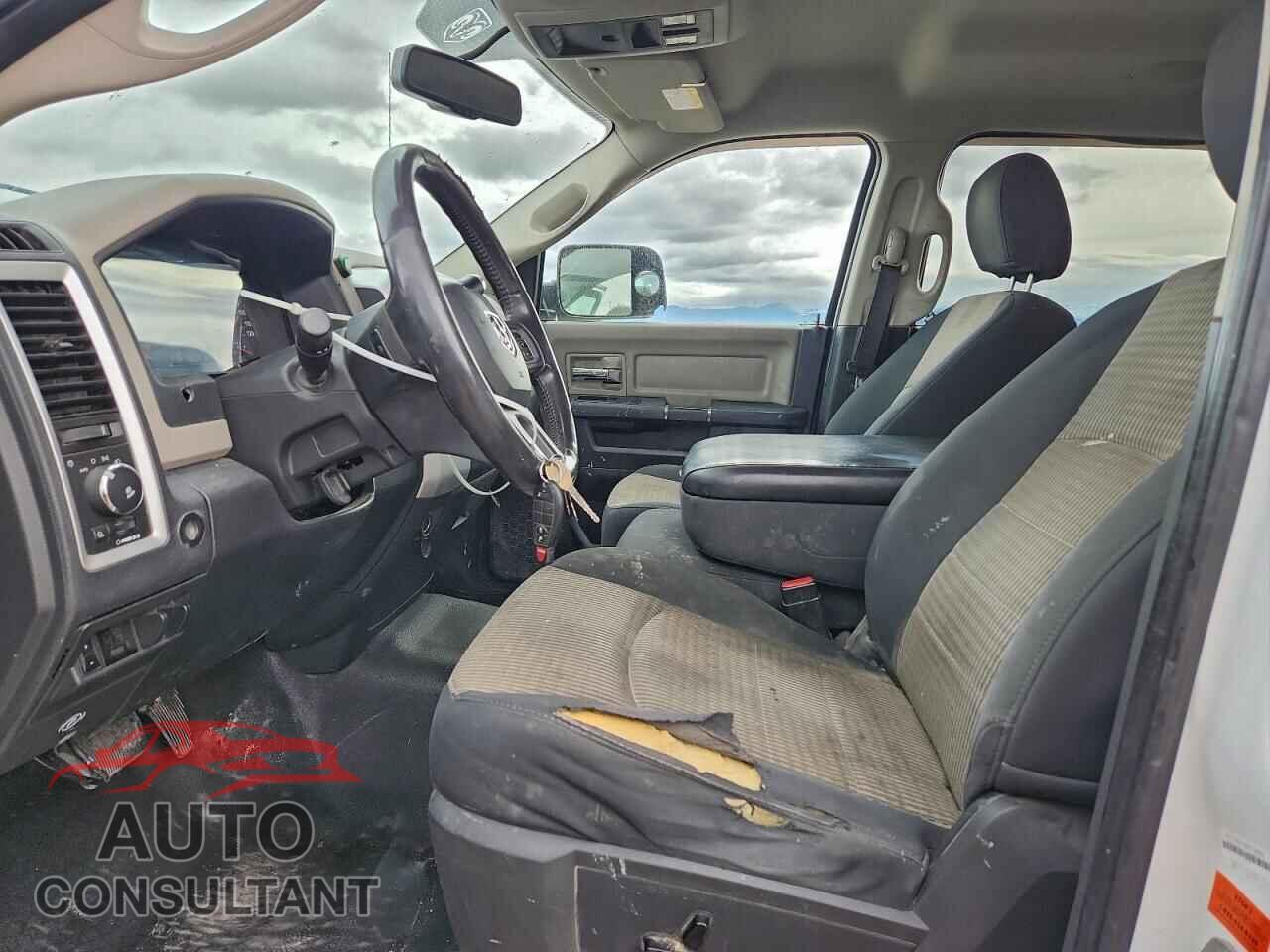 DODGE RAM 2500 2012 - 3C6TD5J22CG347447