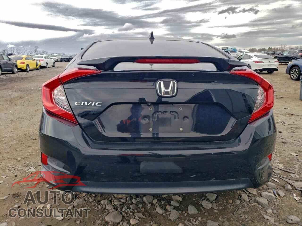 HONDA CIVIC 2017 - 19XFC2F75HE035749