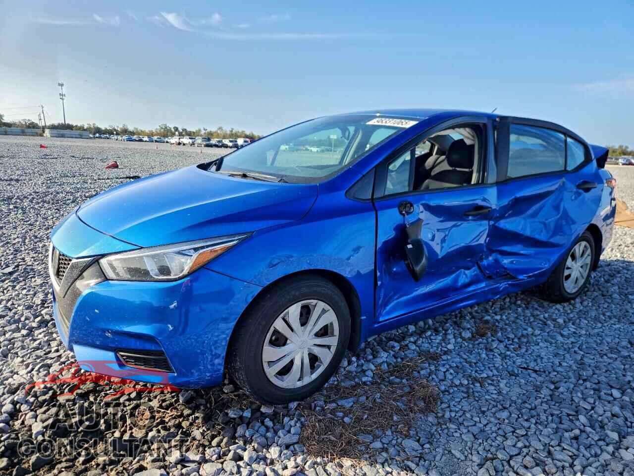 NISSAN VERSA 2021 - 3N1CN8DVXML857795