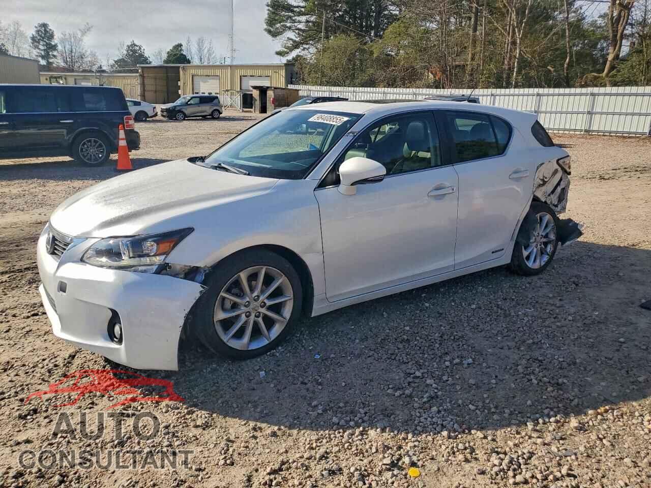 LEXUS CT 200 2011 - JTHKD5BH0B2002253