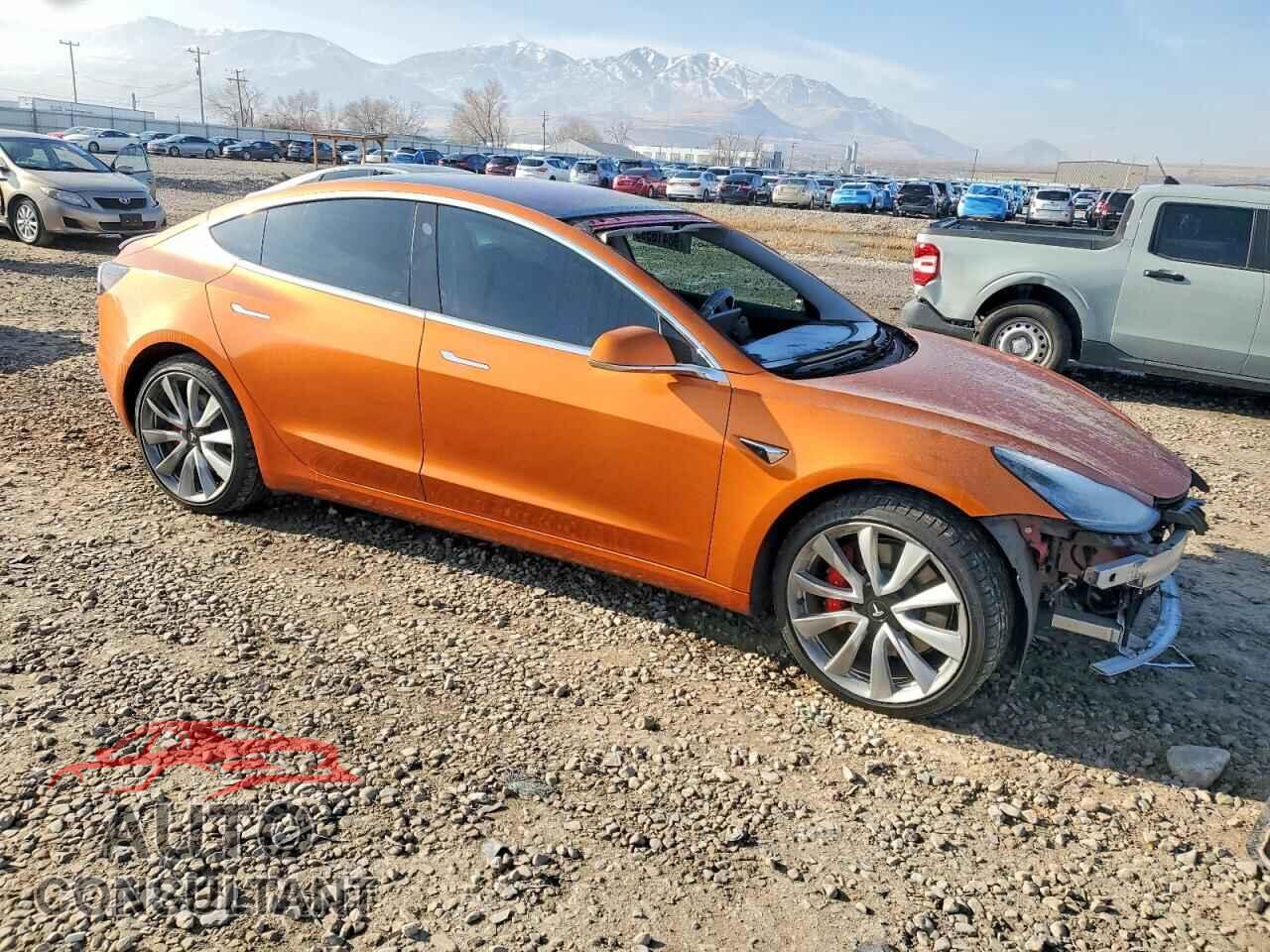 TESLA MODEL 3 2018 - 5YJ3E1EB2JF106225