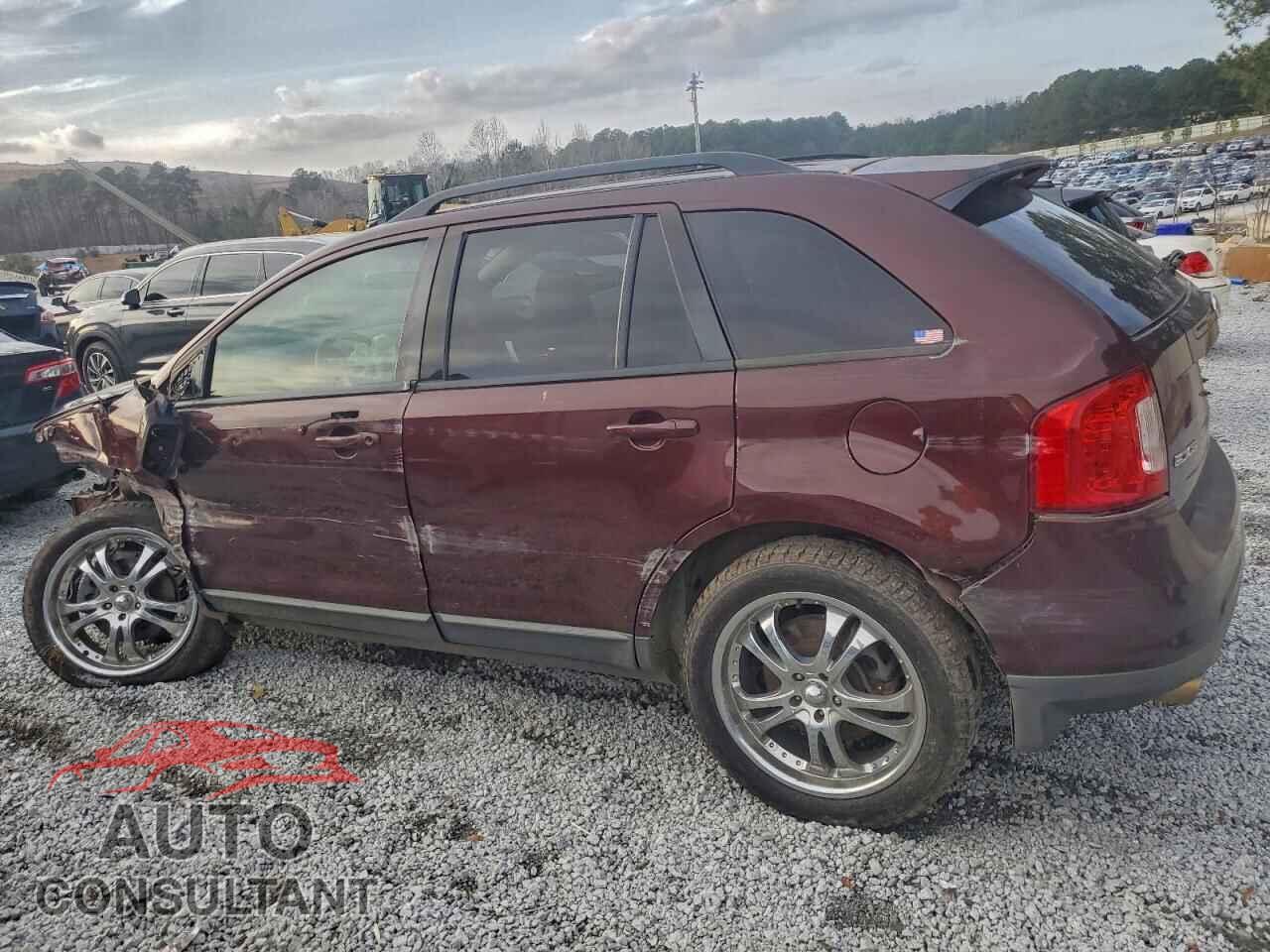 FORD EDGE 2012 - 2FMDK3JC1CBA16518