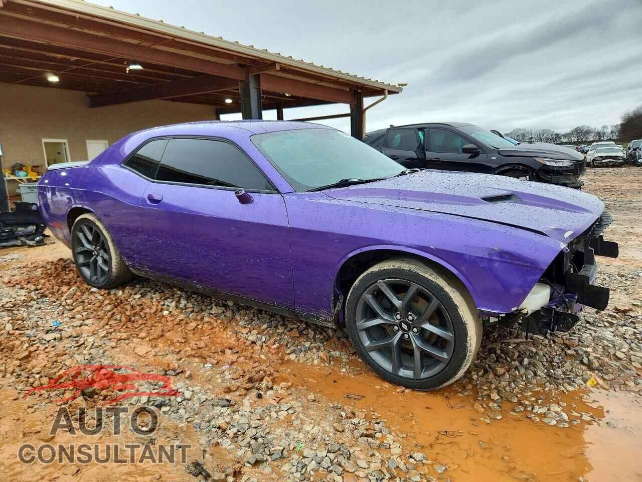DODGE CHALLENGER 2019 - 2C3CDZAG7KH684520