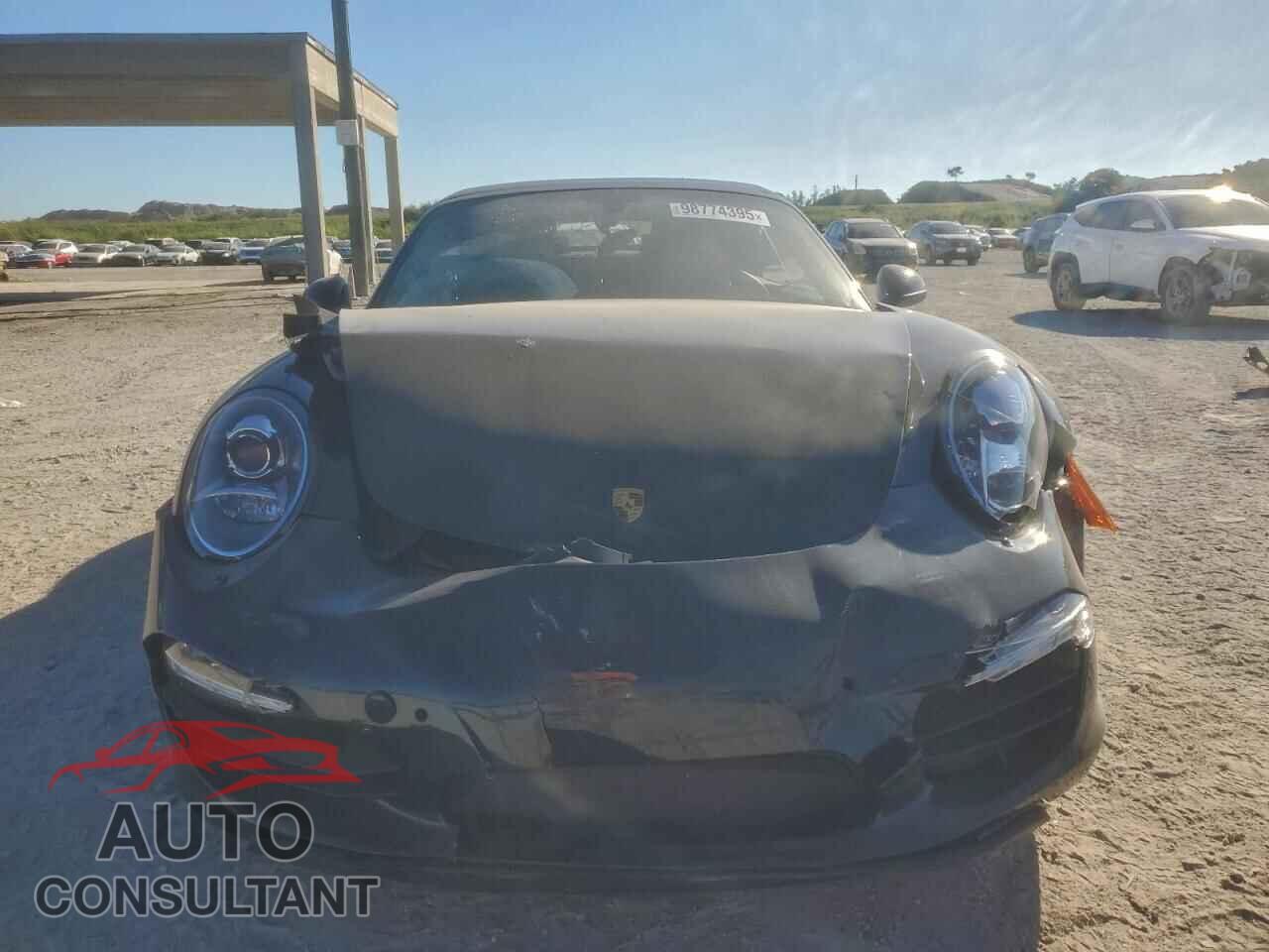 PORSCHE 911 2013 - WP0CB2A93DS155328
