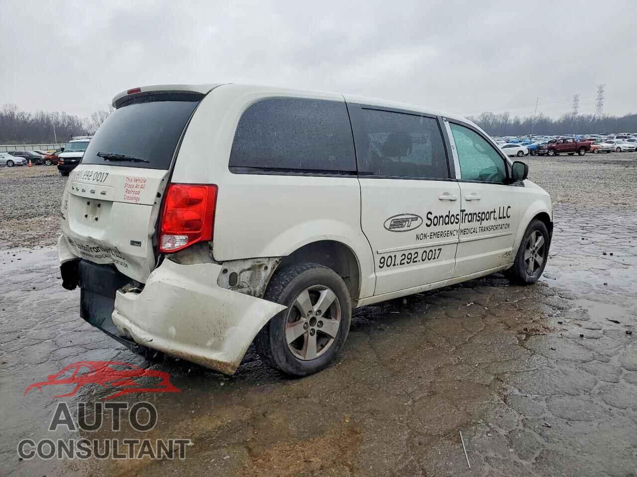 DODGE CARAVAN 2013 - 2C4RDGBG8DR628379