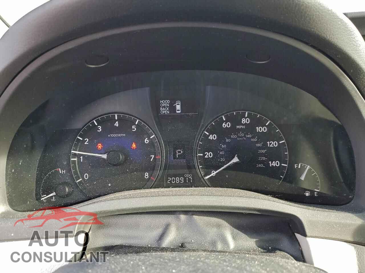 LEXUS RX350 2010 - 2T2BK1BA2AC012796