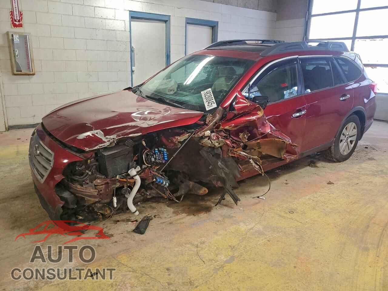 SUBARU OUTBACK 2015 - 4S4BSAEC1F3341826