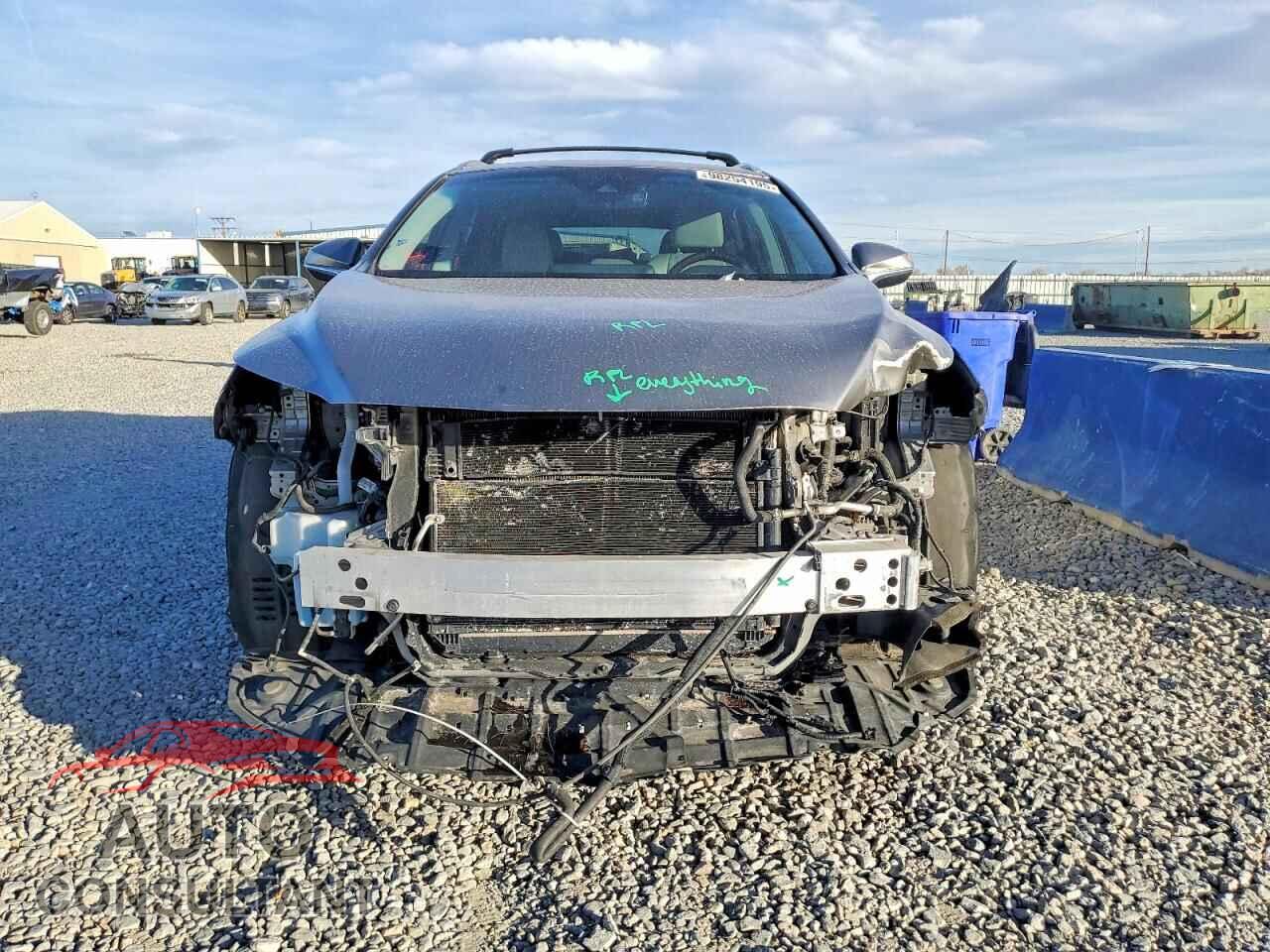 LEXUS RX450 2019 - 2T2BGMCA9KC035477