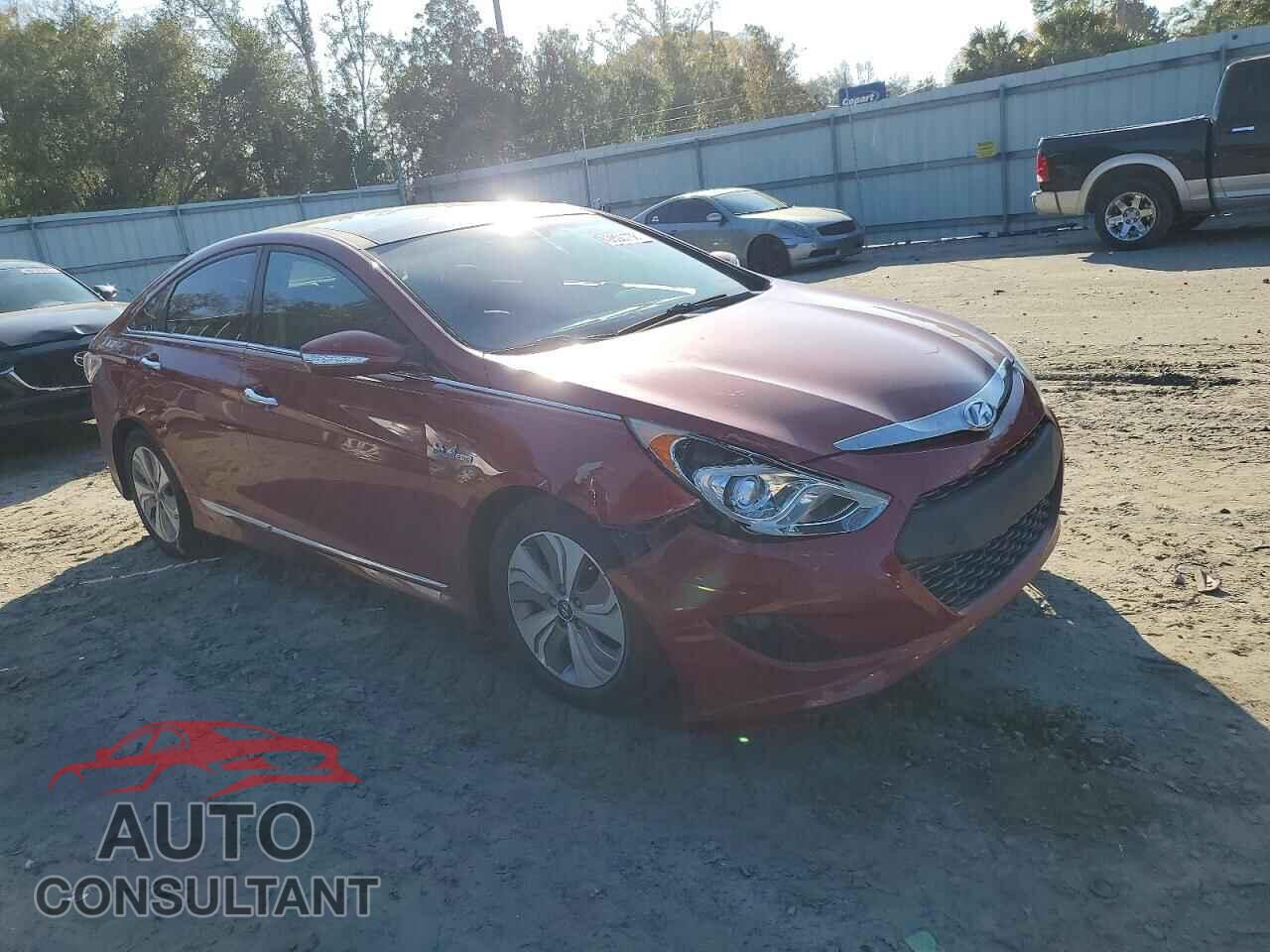 HYUNDAI SONATA 2014 - KMHEC4A44EA115882