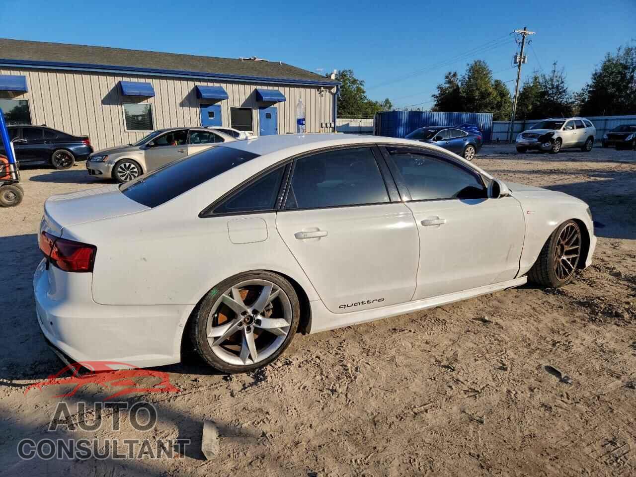 AUDI A6 2016 - WAUFGAFC1GN080612