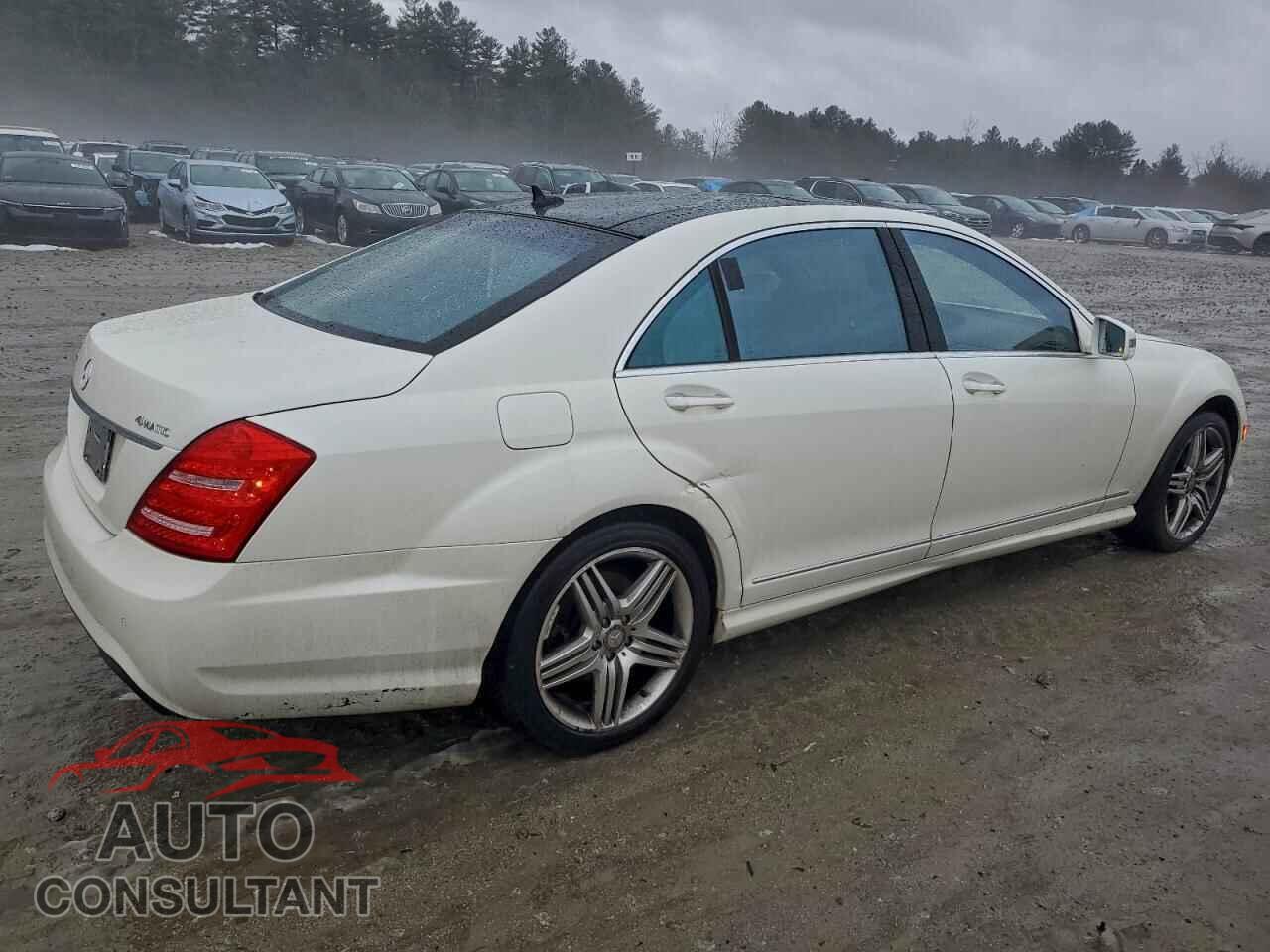 MERCEDES-BENZ S-CLASS 2013 - WDDNG9EB6DA529488