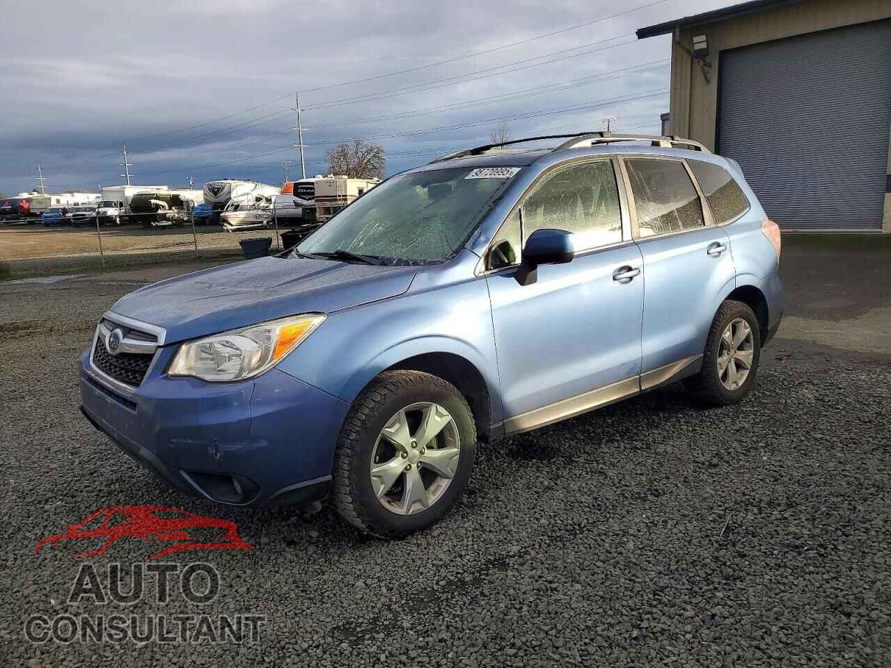 SUBARU FORESTER 2016 - JF2SJAKC0GH546698