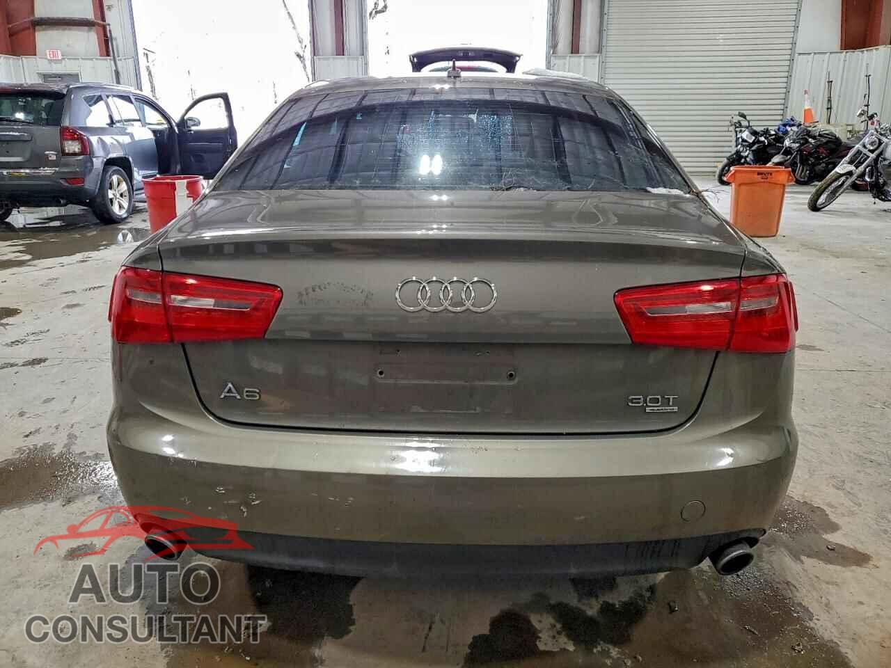 AUDI A6 2012 - WAUBGAFC6CN006076