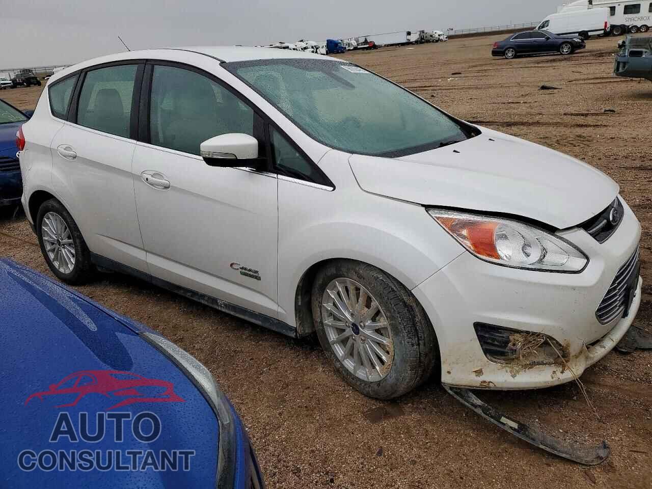 FORD CMAX 2016 - 1FADP5CU7GL101883