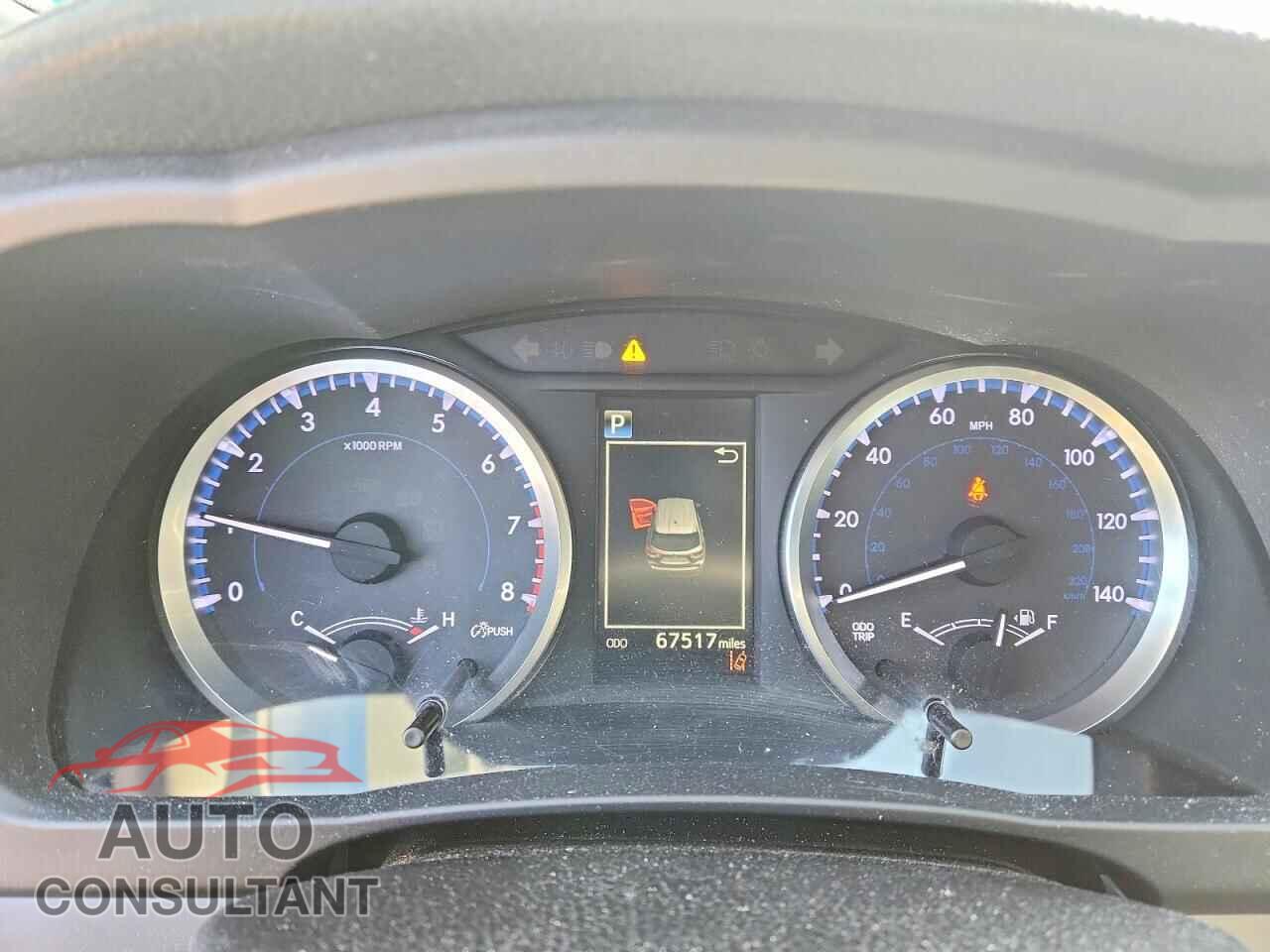 TOYOTA HIGHLANDER 2017 - 5TDBZRFH0HS434217
