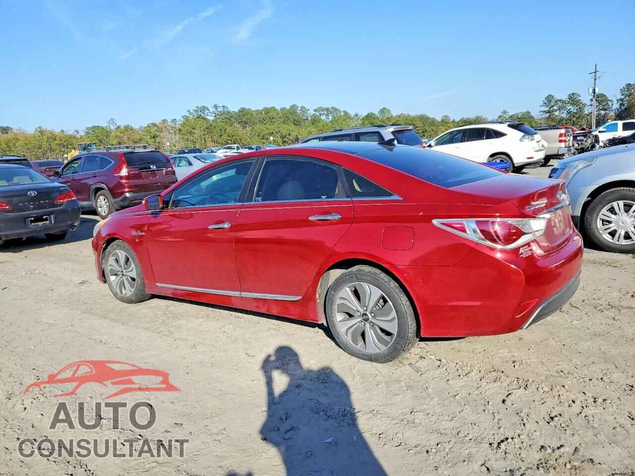 HYUNDAI SONATA 2014 - KMHEC4A44EA115882