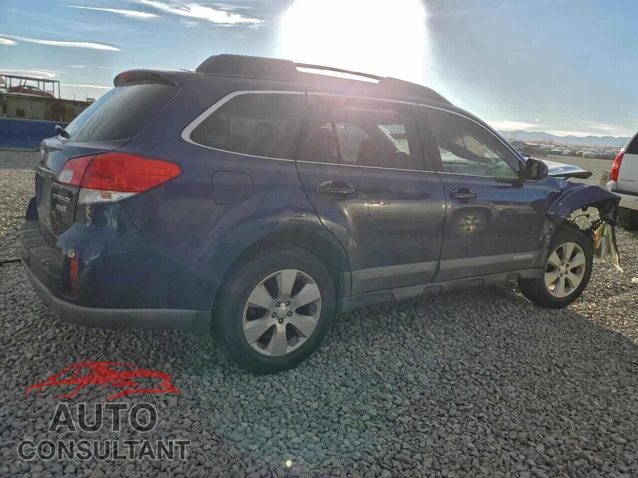 SUBARU OUTBACK 2011 - 4S4BRBCCXB3408437