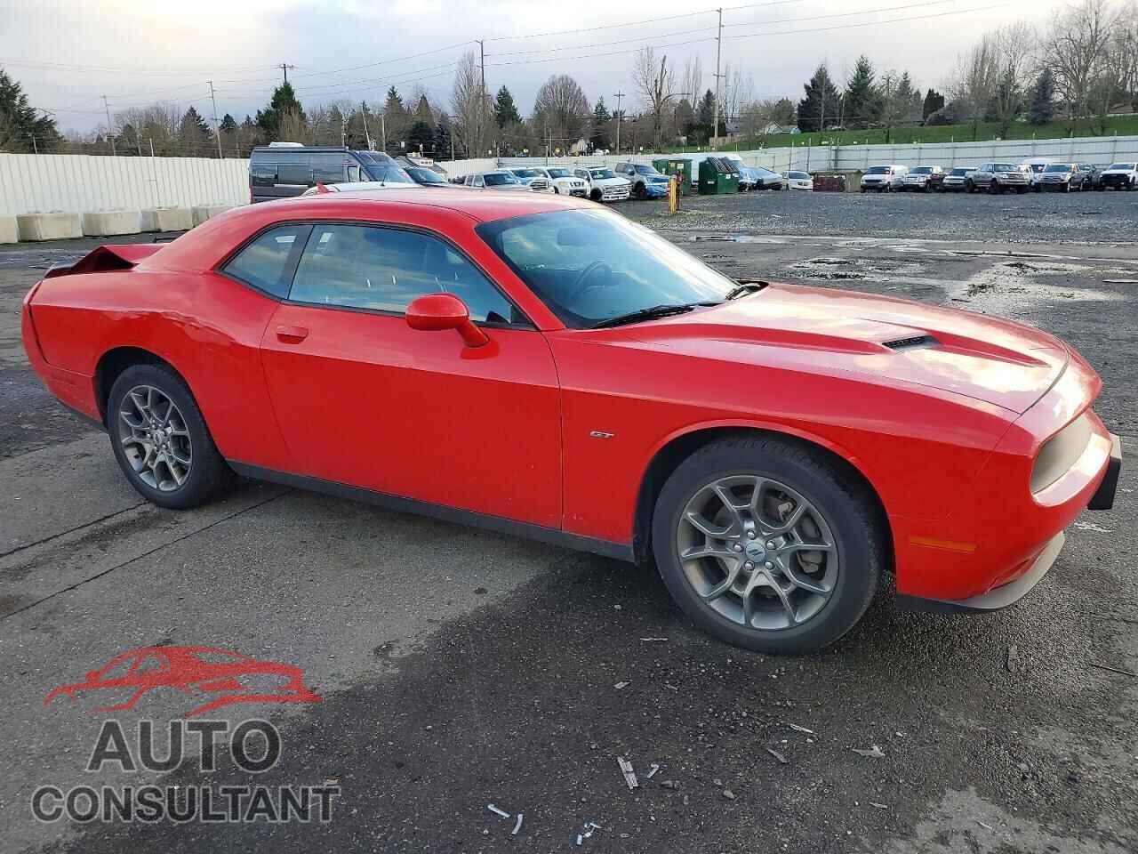 DODGE CHALLENGER 2017 - 2C3CDZGG0HH605138
