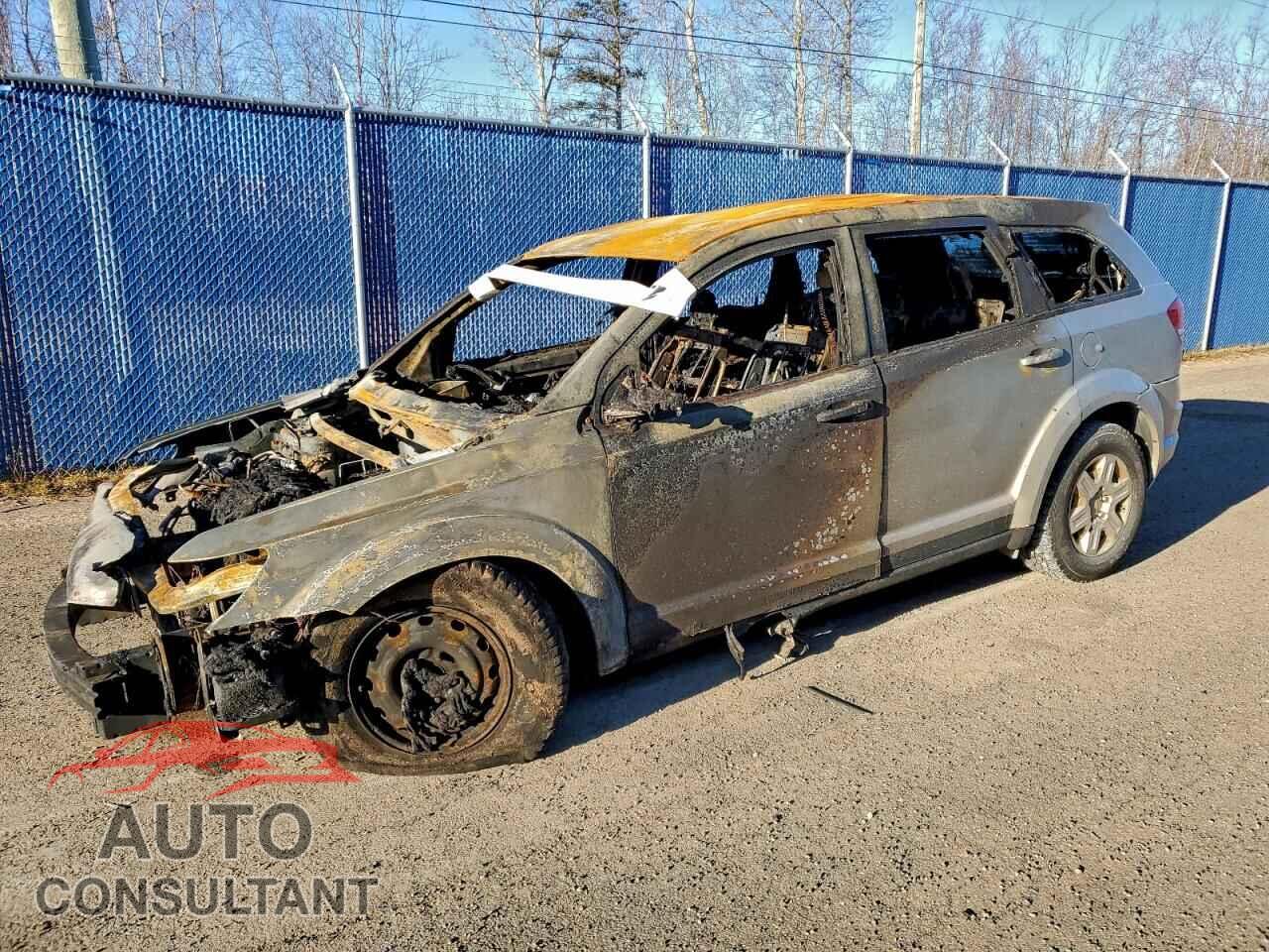 DODGE JOURNEY 2012 - 3C4PDCAB8CT351458