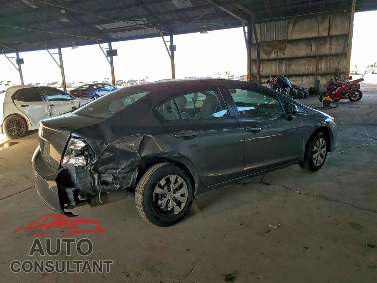 HONDA CIVIC 2012 - 19XFB2F50CE365888
