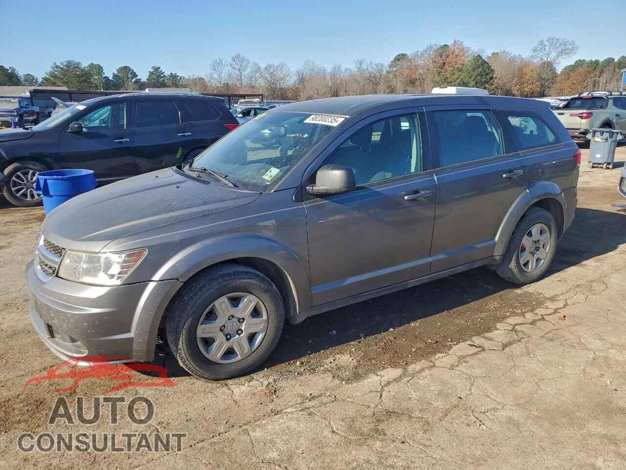 DODGE JOURNEY 2012 - 3C4PDCAB8CT217095