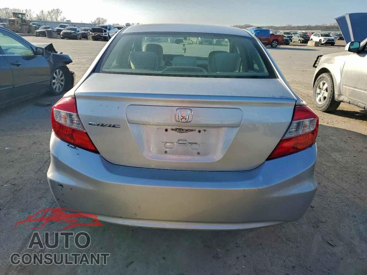 HONDA CIVIC 2012 - 19XFB2F52CE102303