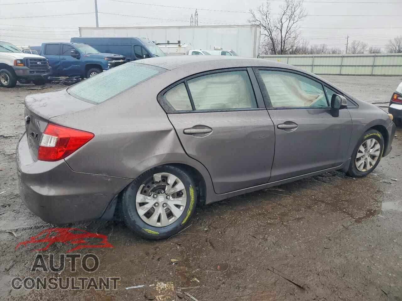 HONDA CIVIC 2012 - 19XFB2F58CE108848