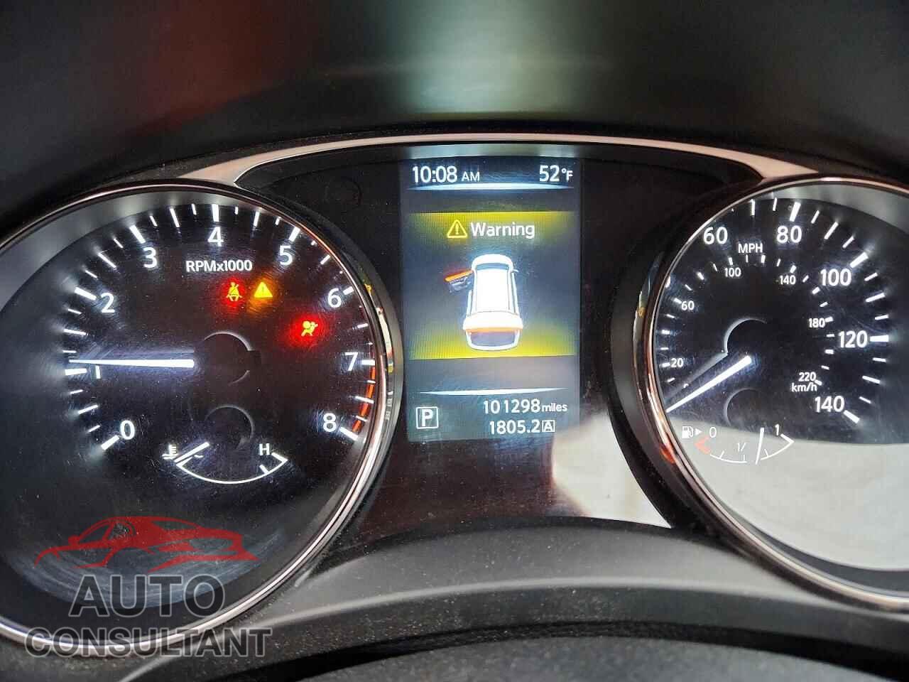 NISSAN ROGUE 2015 - KNMAT2MV9FP577252
