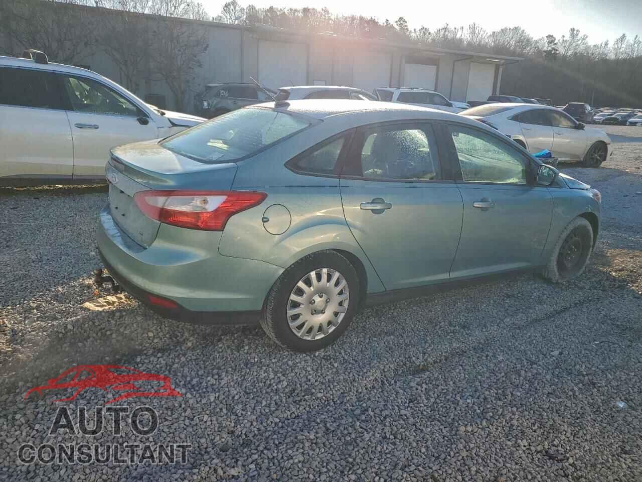 FORD FOCUS 2012 - 1FAHP3F27CL138457