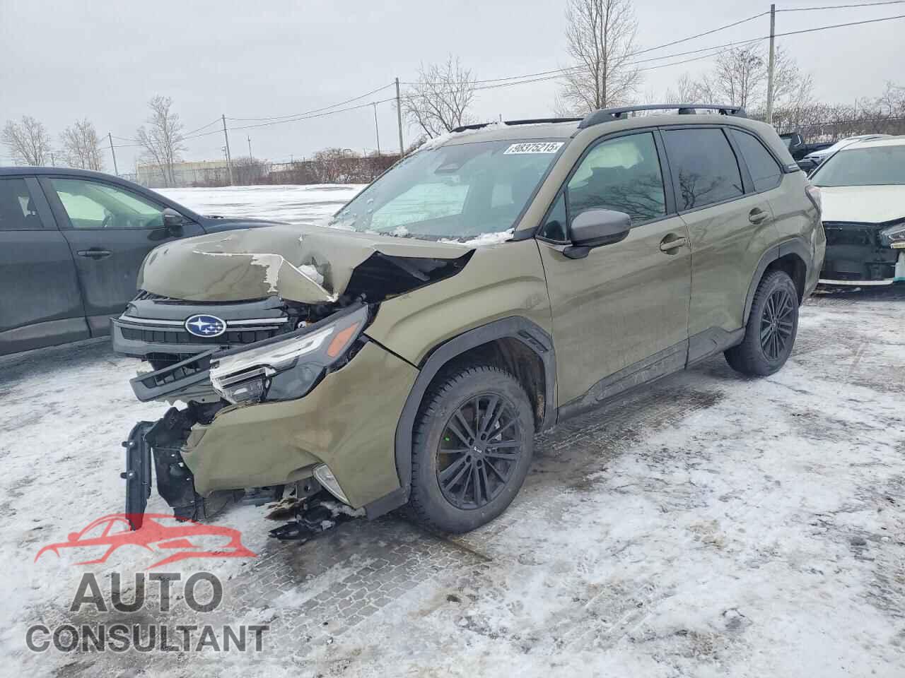 SUBARU FORESTER 2025 - JF2SLDDCXSH611395