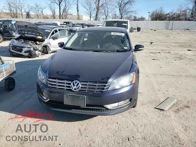 VOLKSWAGEN PASSAT 2012 - 1VWBN7A30CC110378