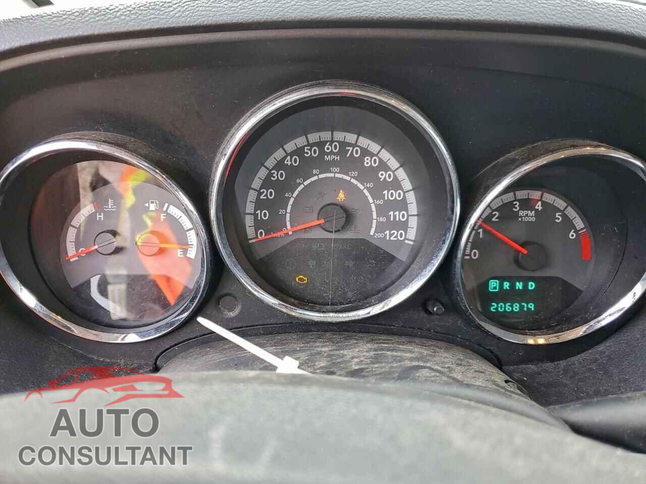 DODGE CALIBER 2011 - 1B3CB5HA8BD152820