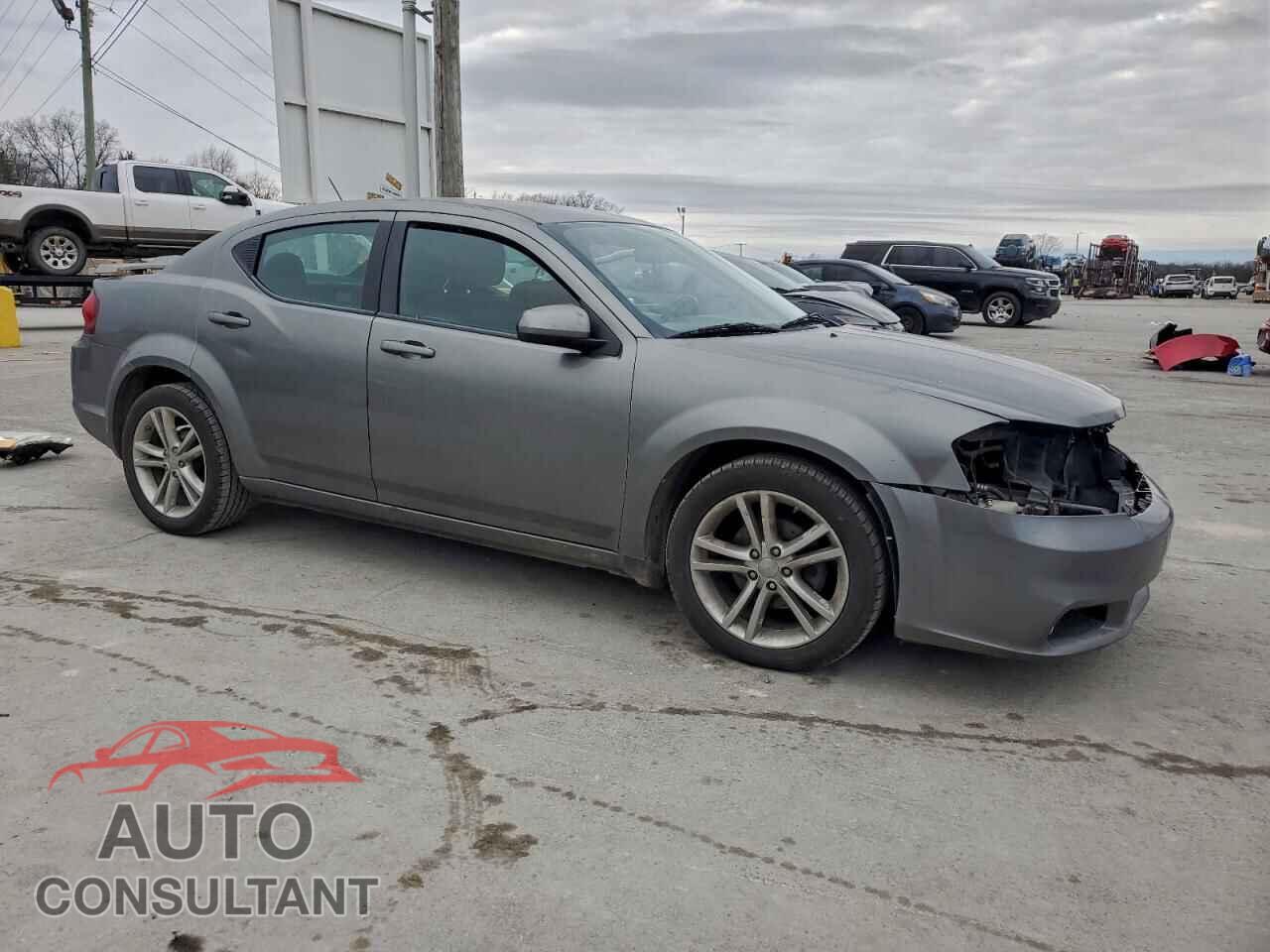 DODGE AVENGER 2013 - 1C3CDZCB9DN504157