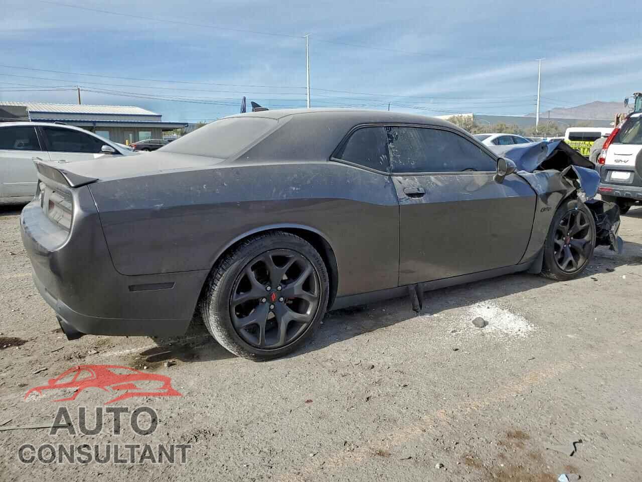 DODGE CHALLENGER 2016 - 2C3CDZAG7GH254462