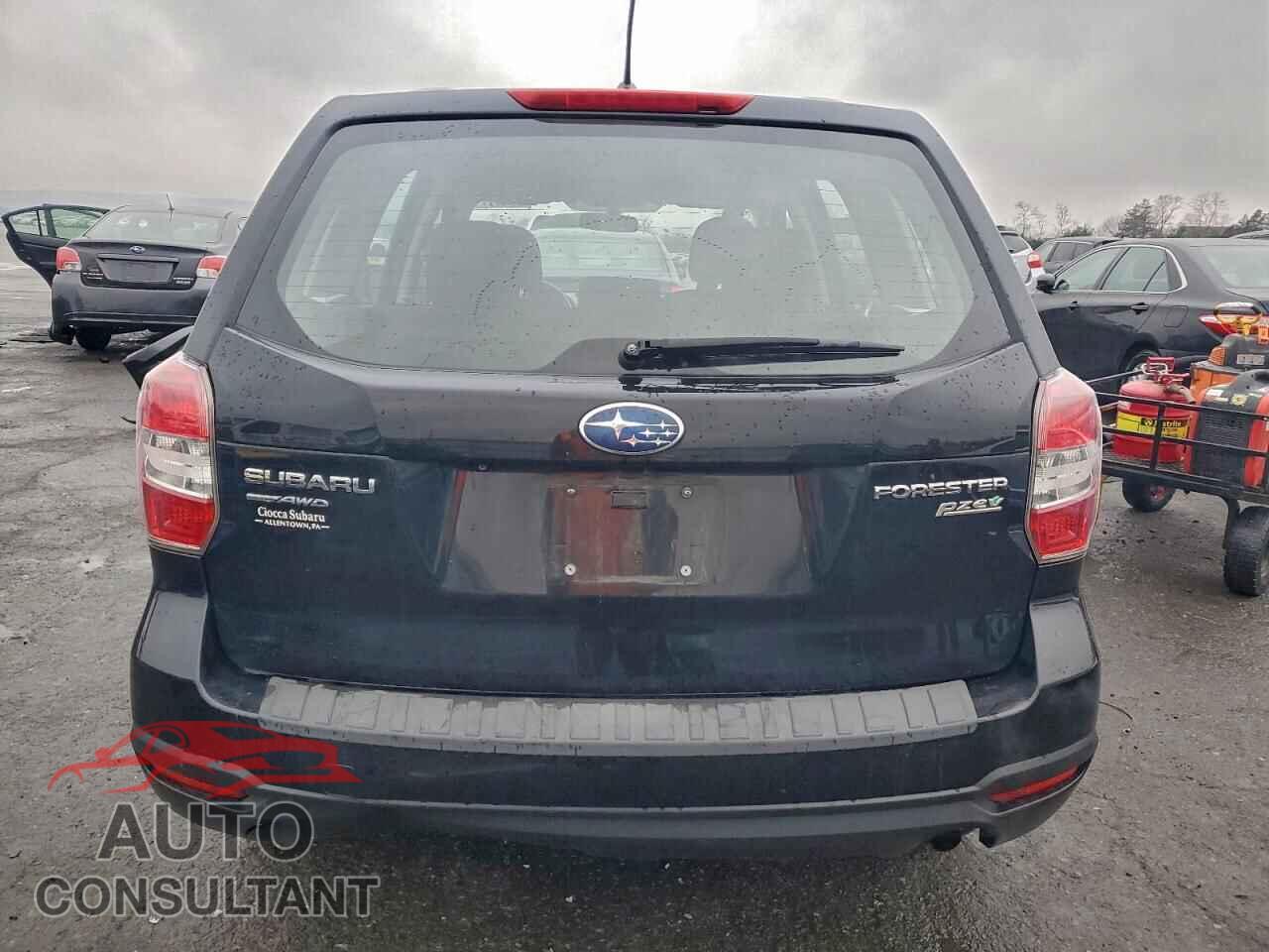 SUBARU FORESTER 2015 - JF2SJAAC9FH806564
