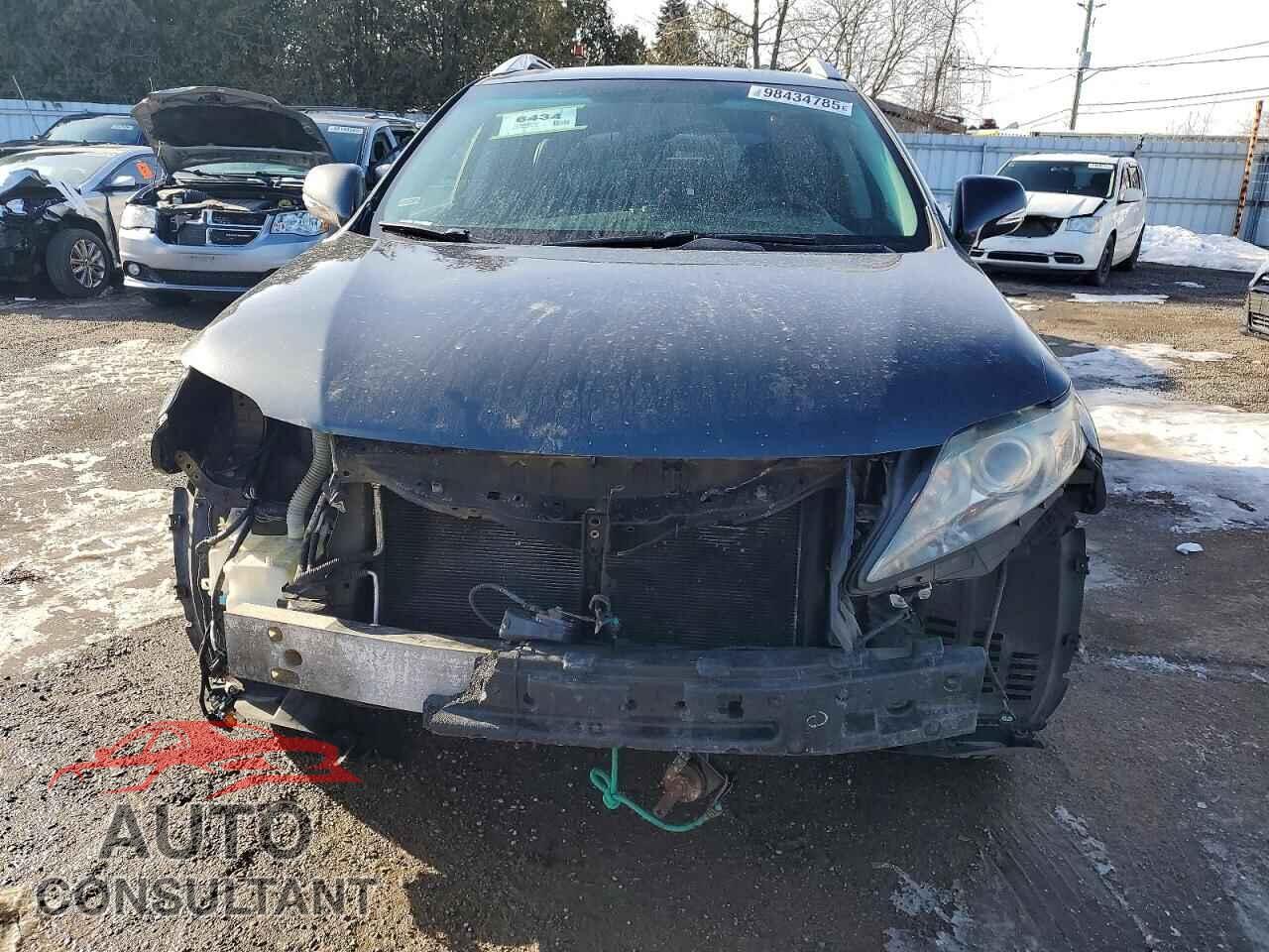 LEXUS RX350 2011 - 2T2BK1BA5BC107516