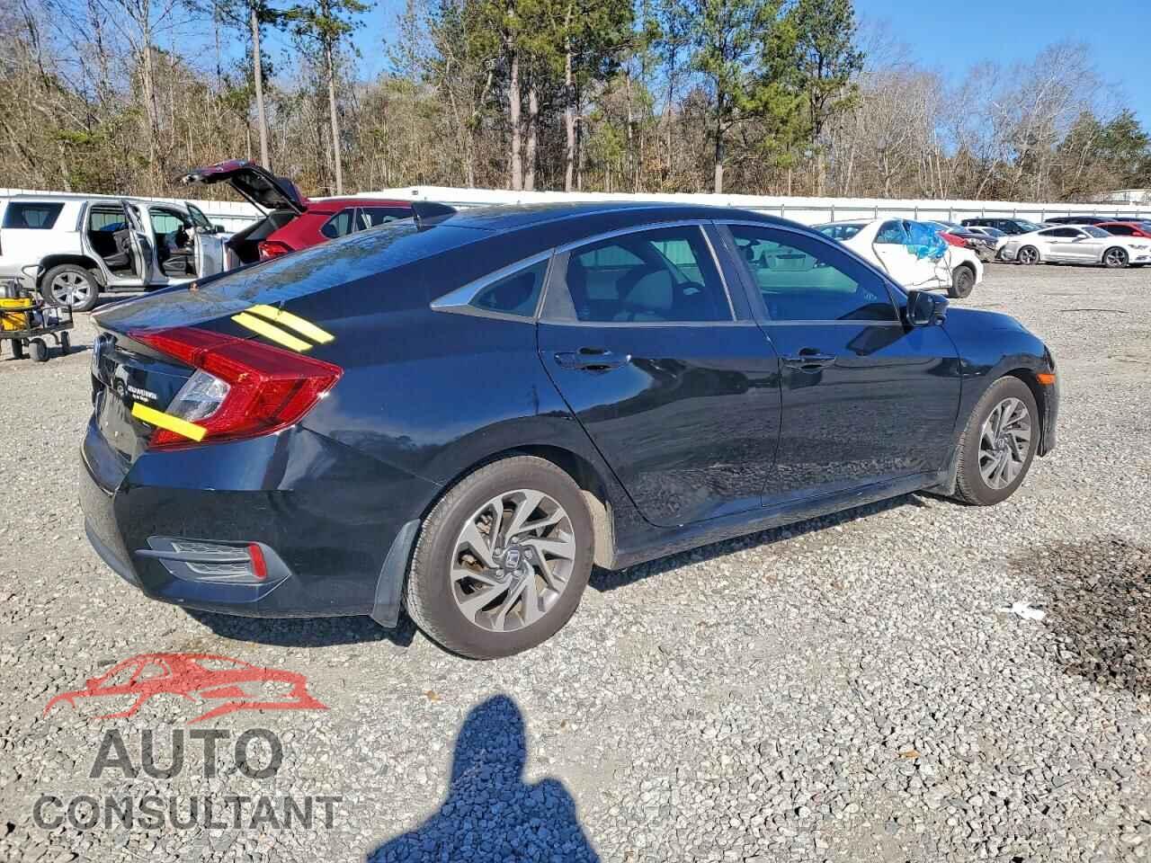 HONDA CIVIC 2017 - 2HGFC2F76HH574094