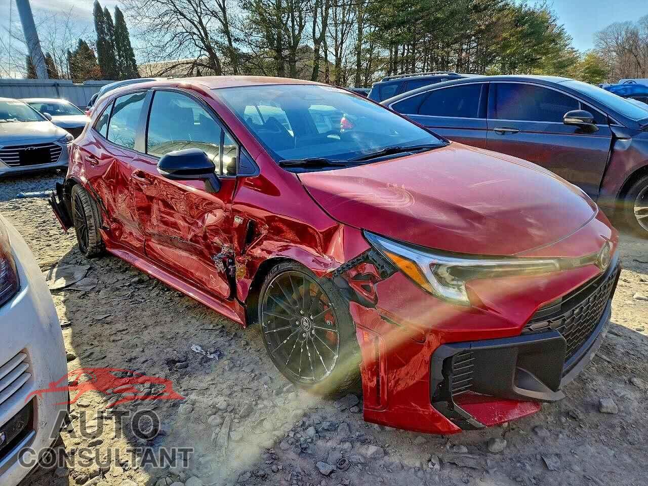 TOYOTA GR COROLLA 2025 - JTNABAAE9SA018763