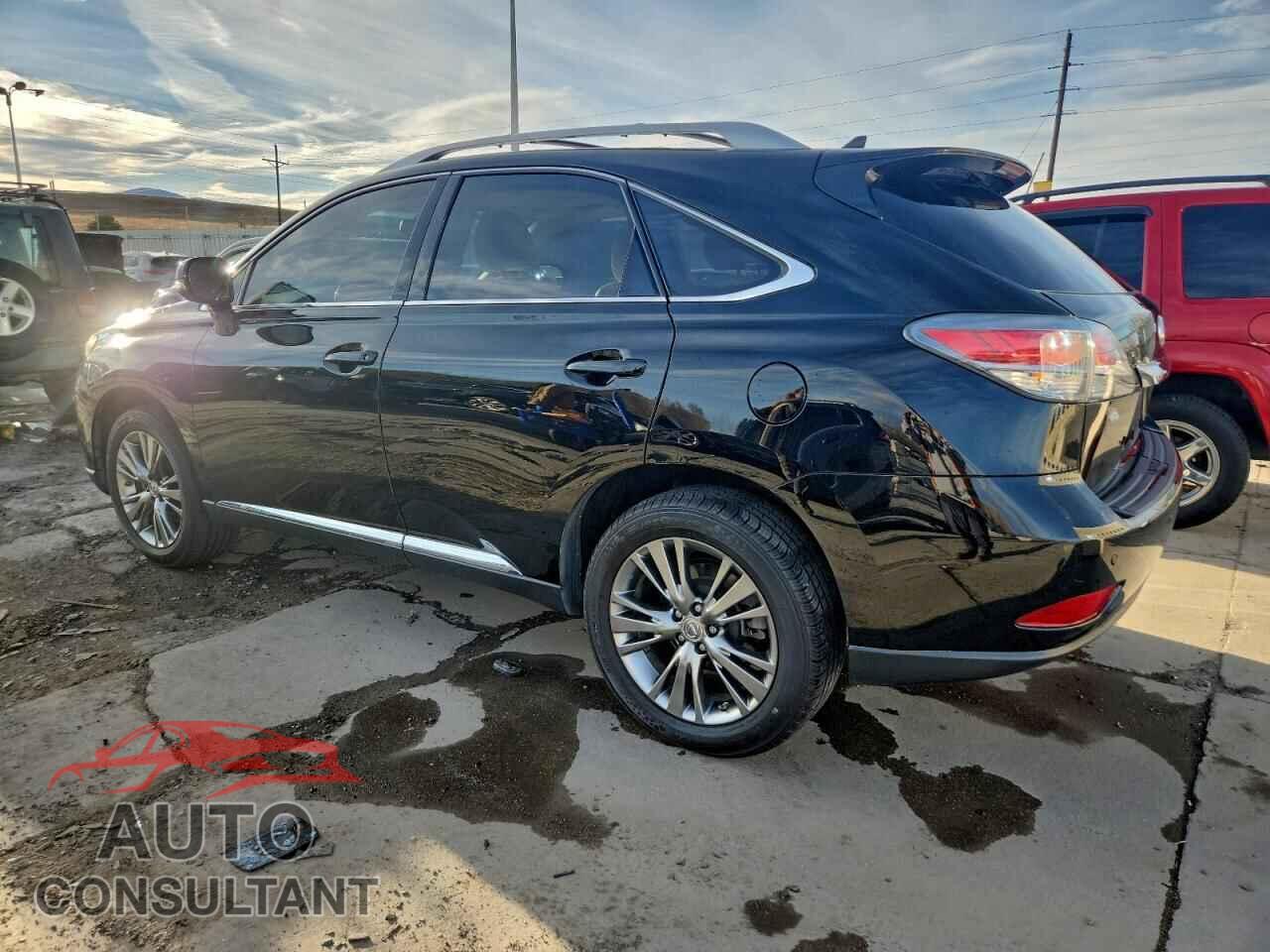 LEXUS RX350 2013 - JTJBK1BA0D2026720